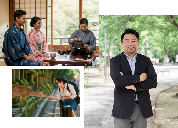 エコノハトラベル株式会社　代表取締役　柳川 知徳の写真